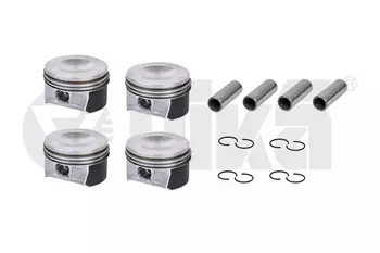 06D107066C, 06D107066AA, Piston moteur Audi Seat Skoda Volkswagen