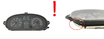 8200071820 Bloc compteurs vitesse Renault