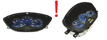 96664129 Bloc compteurs vitesse Chevrolet