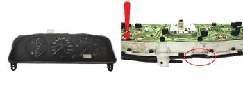 248103F115 Bloc compteurs vitesse Nissan