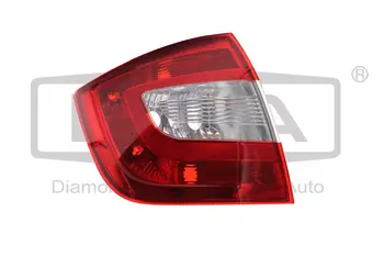 5JH945111 Phare de voiture Skoda