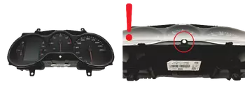 1P0920850K Bloc compteurs vitesse Seat DIESEL