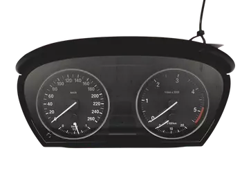 9187085-01 Bloc compteurs vitesse BMW Diesel