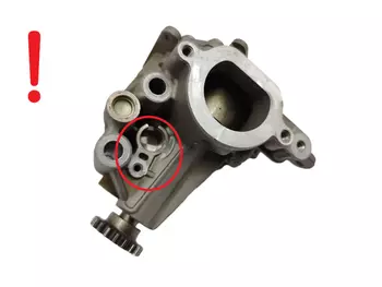 151921967R, 150002257R, Pompe d’huile Dacia Nissan Renault 0,9 TCE H4B 1,2 TCE DIG H5F