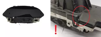83800-0DJ00 Bloc compteurs vitesse Toyota