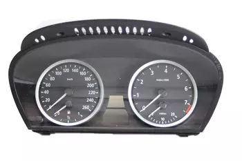 62116944122 110080213199 Le compteur, compteur de vitesse, tableau de bord BMW
