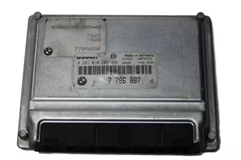 7 786 887 Calculateur d’ ordinateur ecu BMW