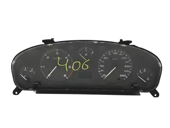 9639940580 Bloc compteurs vitesse Peugeot Diesel
