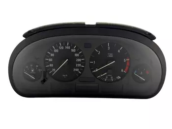 62.11-8 375 675 Bloc compteurs vitesse BMW Diesel