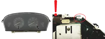 9630166880 Bloc compteurs vitesse Citroen Peugeot Diesel