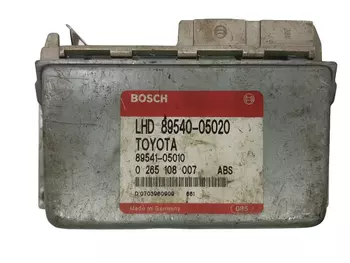 89540-05020 Calculateur Toyota