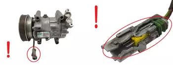8200651251 Compresseur de climatisation Nissan Renault 1,2 16V / 1,4 / 1,4 16V / 1,5 DCI / 1,6 16V / 1,6