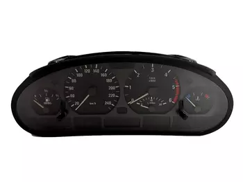 6211-8 387 606 Bloc compteurs vitesse BMW Diesel