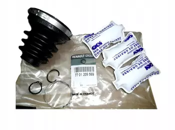 7701209569 1349166 Couvercle d'arbre de transmission Renault