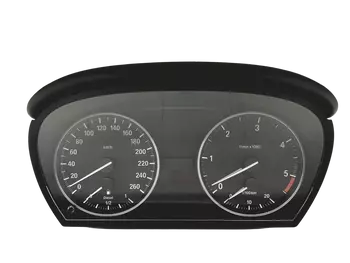 9220963-01  Bloc compteurs vitesse BMW Diesel