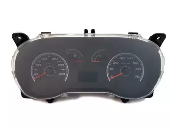 518104740 Bloc compteurs vitesse Fiat
