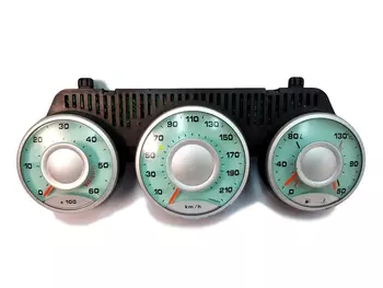 1496274080 Bloc compteurs vitesse Citroen Fiat Peugeot Diesel