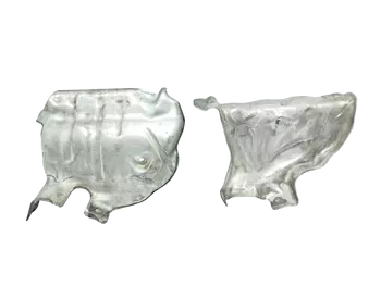 8200486291, 8200487350 Bouclier thermique Dacia Renault 1.6 16v K4M