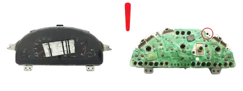 34100-60EH0 Bloc compteurs vitesse Suzuki