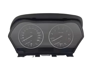 6210 IK9382156 Bloc compteurs vitesse BMW