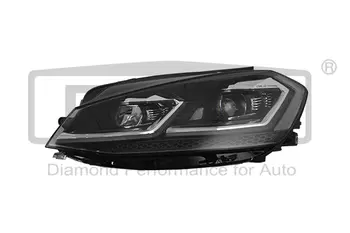 5G1941773, 5G1941035 Phare Volkswagen
