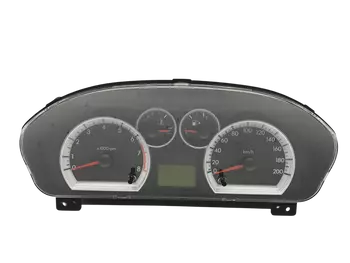 96814468 Bloc compteurs vitesse Chevrolet