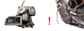 272704438R Appareil de chauffage Renault