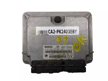 09180353DX Calculateur ecu Opel