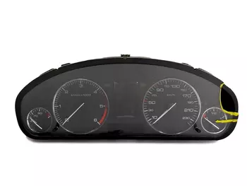 9646465480 Bloc compteurs vitesse Peugeot Diesel