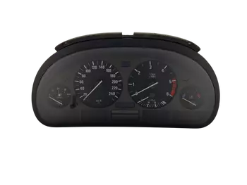 62.11.8-372357 Bloc compteurs vitesse BMW Diesel