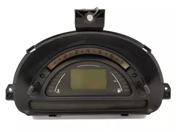 9650735480 G 01 Bloc compteurs vitesse Citroen