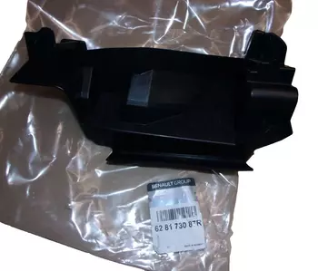 628173087R Fixation de pare-chocs Dacia
