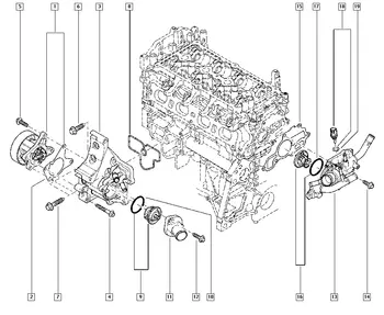 110620001R Joint Renault