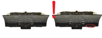 9253485080 Bloc compteurs vitesse Peugeot