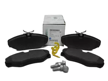 93192063 1605195 Plaquettes de frein Nissan Opel Renault