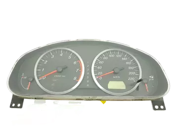 3M7110849BD Bloc compteurs vitesse Mazda