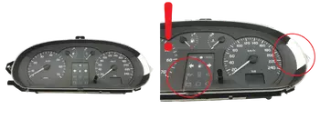 8200071820 Bloc compteurs vitesse Renault