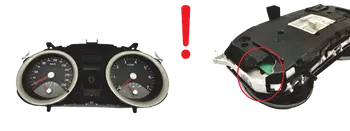 8200364007 Bloc compteurs vitesse Renault