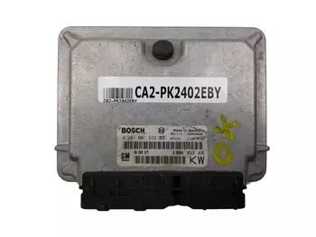 90508977KW Calculateur ecu Opel