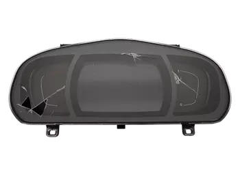 248100254R Bloc compteurs vitesse Renault