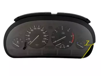 62.11-8381198 Bloc compteurs vitesse BMW Diesel