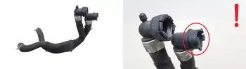 924086501R Tuyau chaufants Mercedes-Benz Nissan Renault 1,5 dci