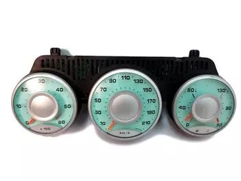 1496274080 Bloc compteurs vitesse Citroen Fiat Peugeot Diesel