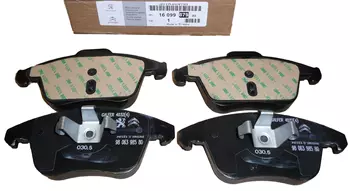 PSA4252.60 PSA4253.23 Plaquettes de frein avant Citroen Peugeot