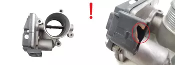 EB10-100002A0 Boitier papillon d’admission Volkswagen 2,0 TDI