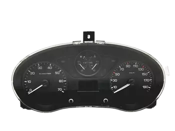 9801642280 Bloc compteurs vitesse Citroen Peugeot