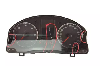 1K0920863B A2C53164668 Le compteur, compteur de vitesse, tableau de bord Volkswagen