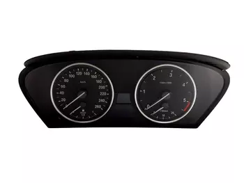 62.11-9153755 Bloc compteurs vitesse BMW Diesel