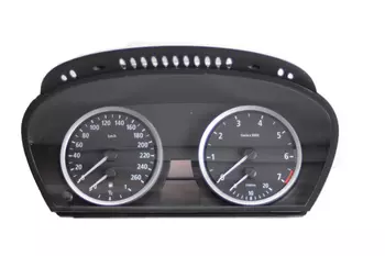 62116935747 110080213052 Le compteur, compteur de vitesse, tableau de bord BMW