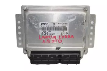 73501234 Calculateur d’ ordinateur ecu Lancia